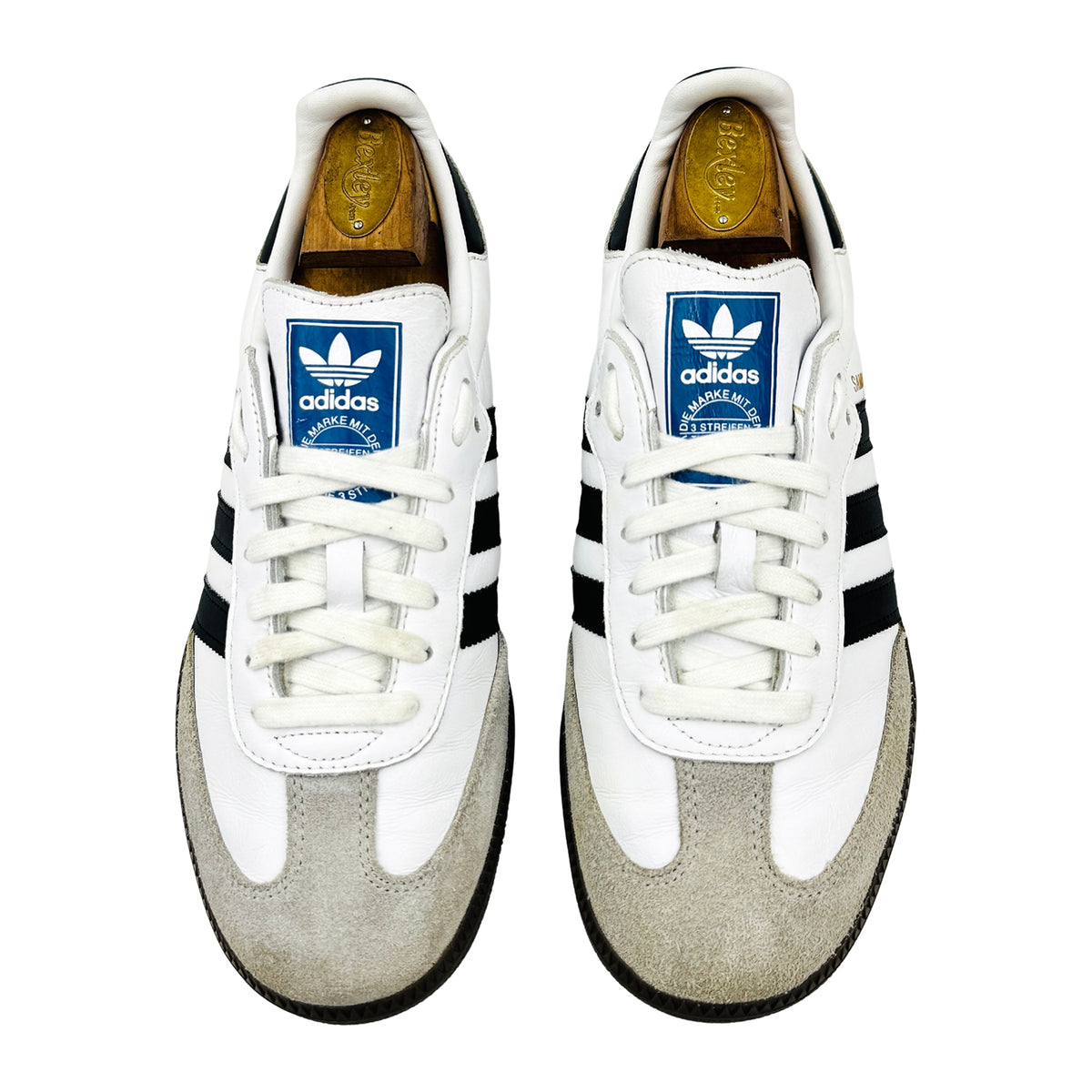 Adidas Samba OG 'Clear Granite' Sneakers (Size 40/40.5) - B75806