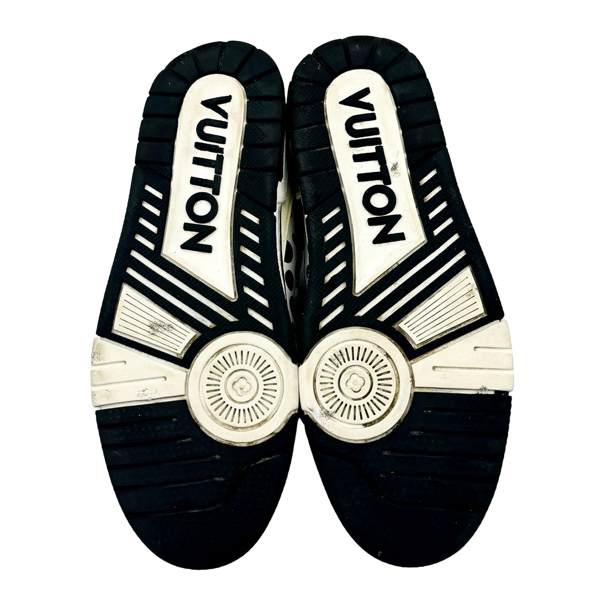 Louis Vuitton x Yayoi Kusama LV Trainer Sneakers (Size 42.5) - 1AB8JE