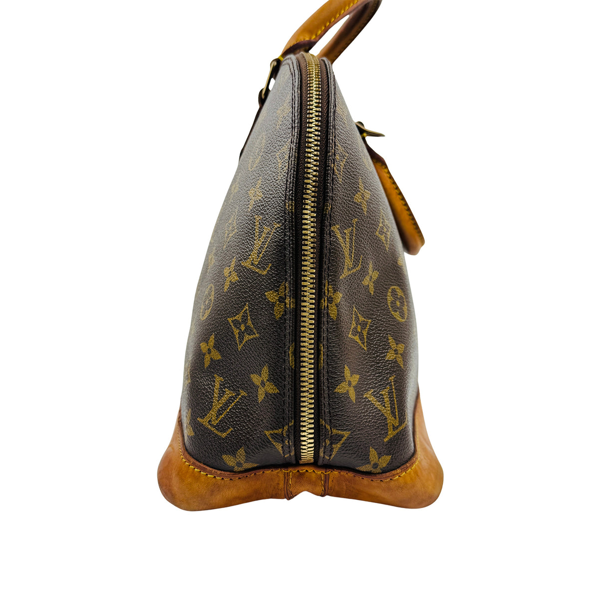 Louis Vuitton Alma PM Monogram Handbag - M51130