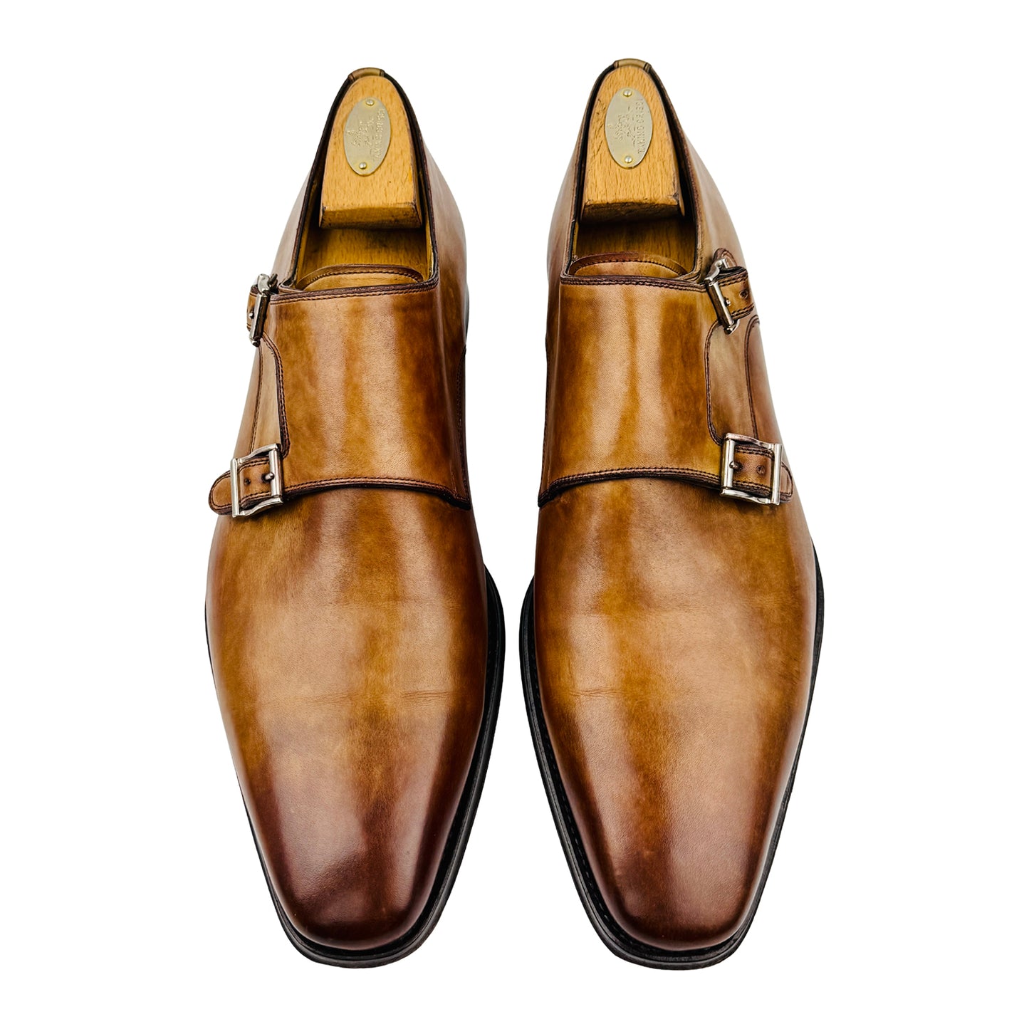Magnanni Double Monk Strap Shoes (Size 43.5/44) - 13274