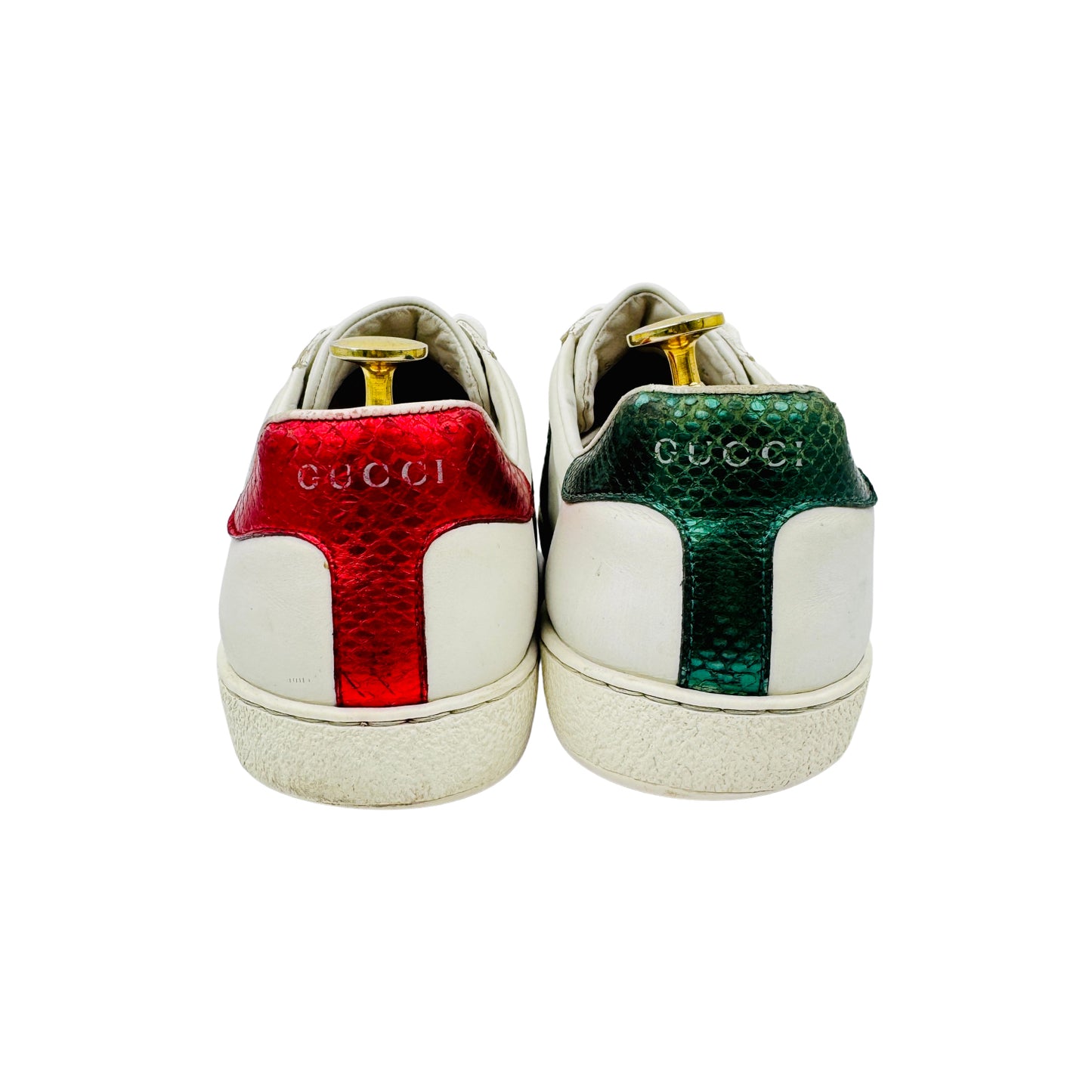 Gucci Ace 'Embroidered Snake' Sneakers (Size 40) - 456230