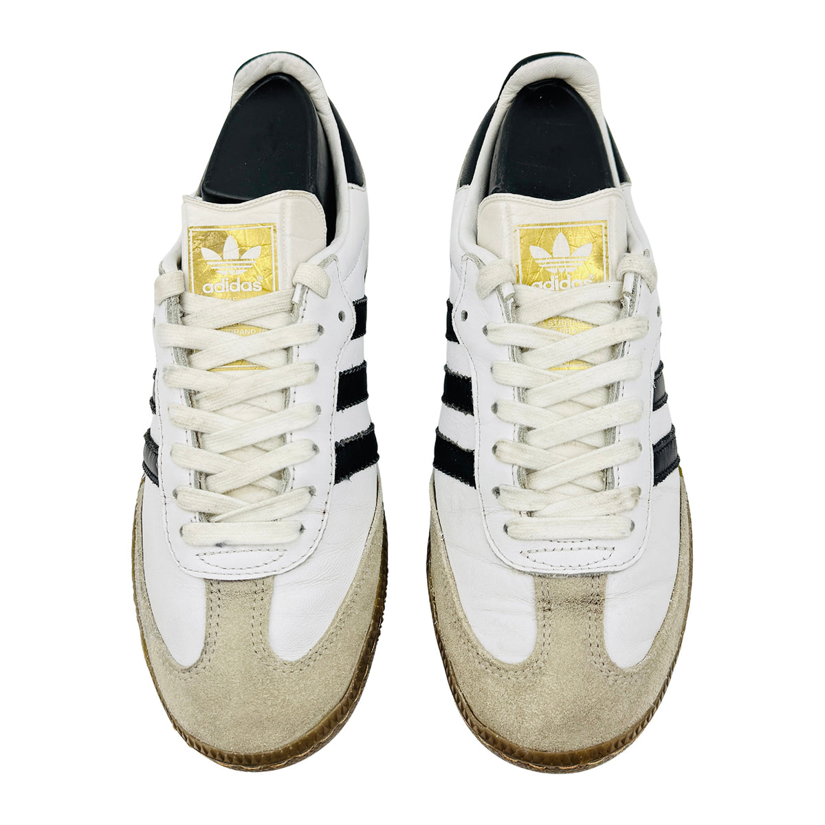 Adidas Samba OG 'Black White' Sneakers (Size 39.5) - BB2540