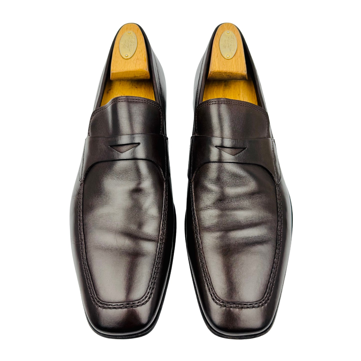 Hugo Boss Men's Brown Italian Loafer (Size 42.5)