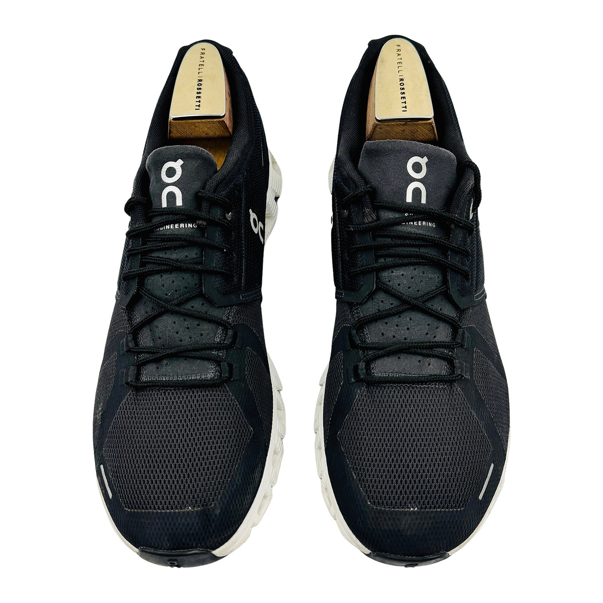 On Men's Cloud 5 'Black White' Shoes (Size 47) - 59.98919