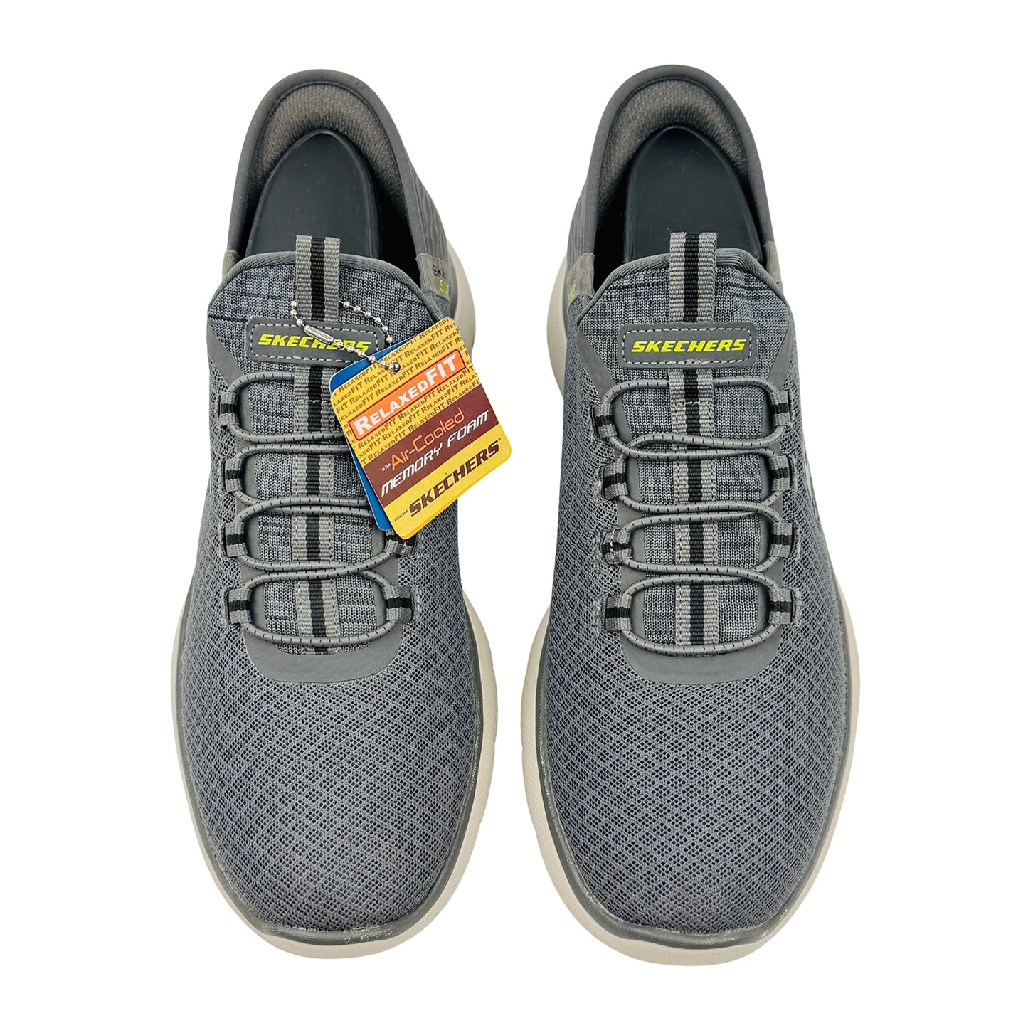 Skechers Hands Free Slip-ins Summits Shoes (Size 40) - 232457 CHAR
