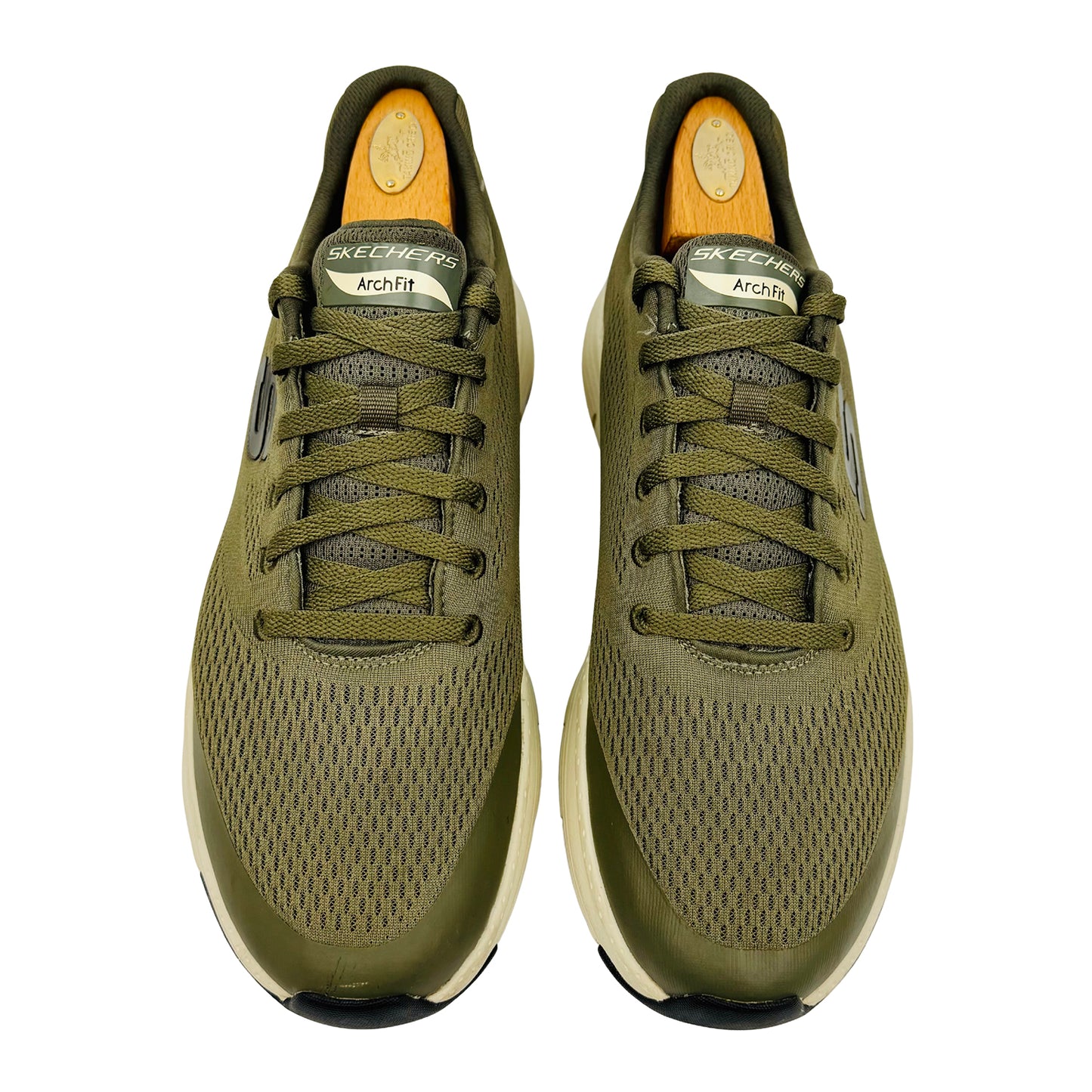 Skechers Arch Fit Olive Sneakers (Size 43/43.5) - 232040 OLV