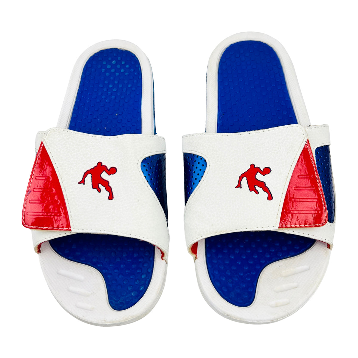 AND1 Men’s Adjustable Slides (Size 44.5) - MNAN29ES043