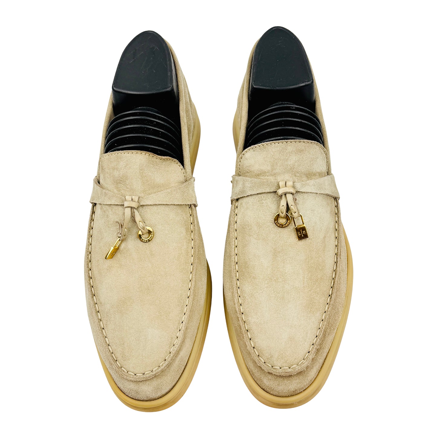 Loro Piana Summer Walk Loafers (Size 39) - L59165