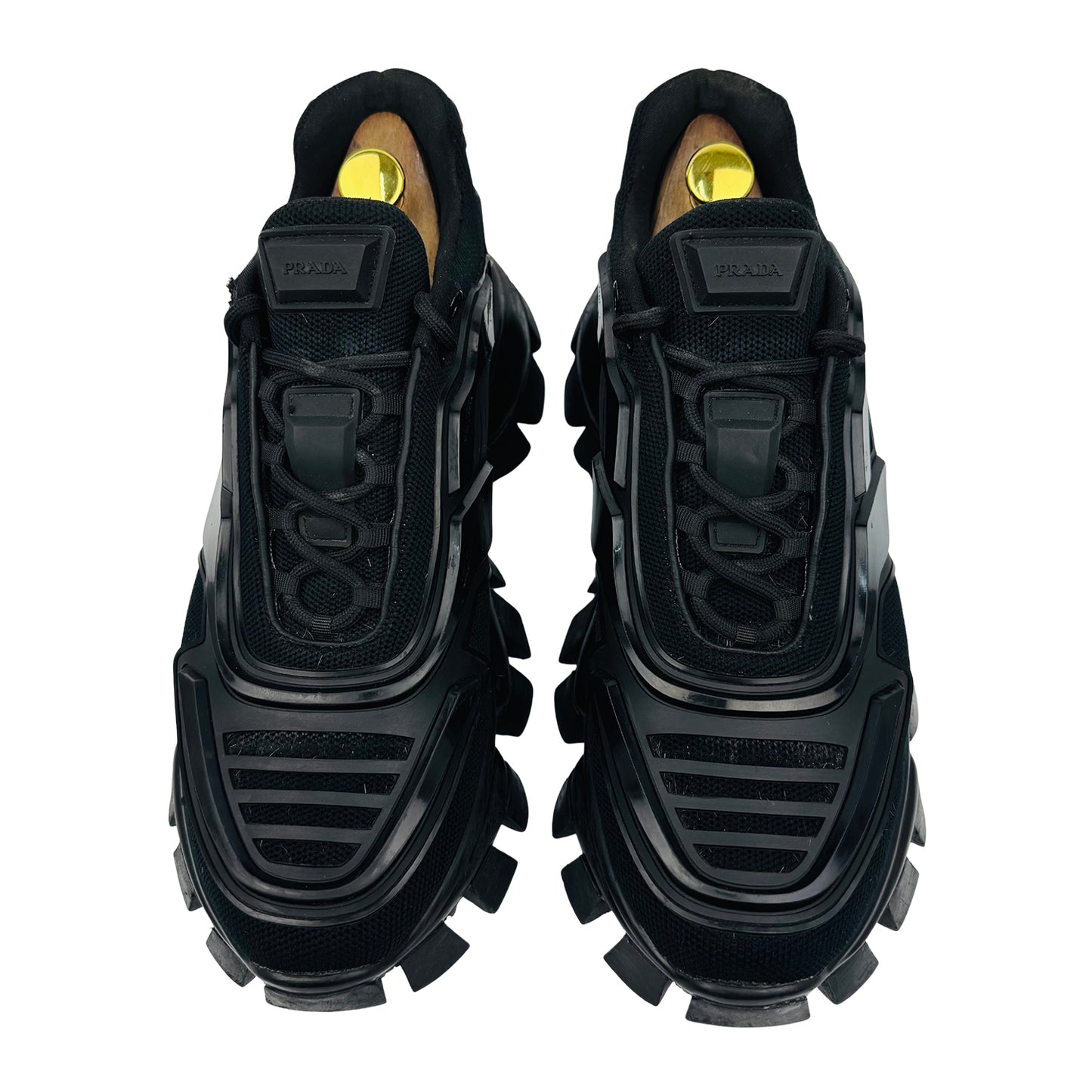 Prada Cloudbust Thunder Black Shoes (Size 42)