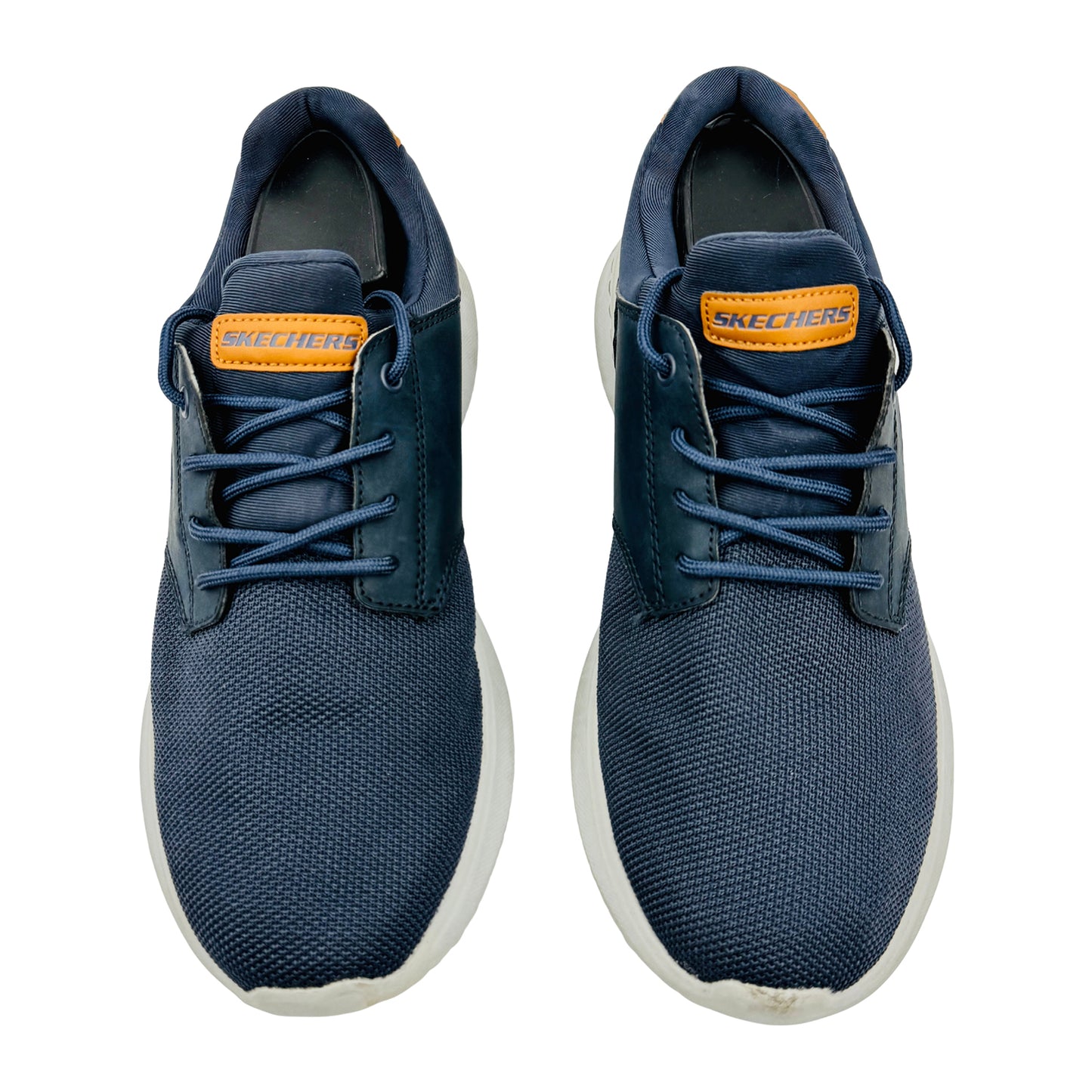 Skechers Delson 2.0 Navy Shoes (Size 41) - 58876 NVY