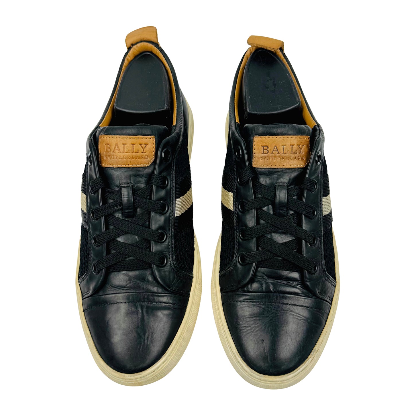 Bally HENDRIS/200 Black Sneakers (Size 39/39.5)