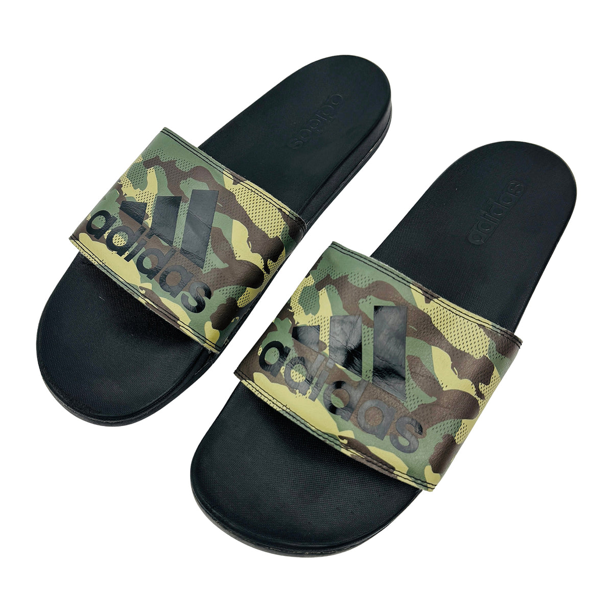 Adidas Adilette Comfort Slides (Size 50) - GW1053