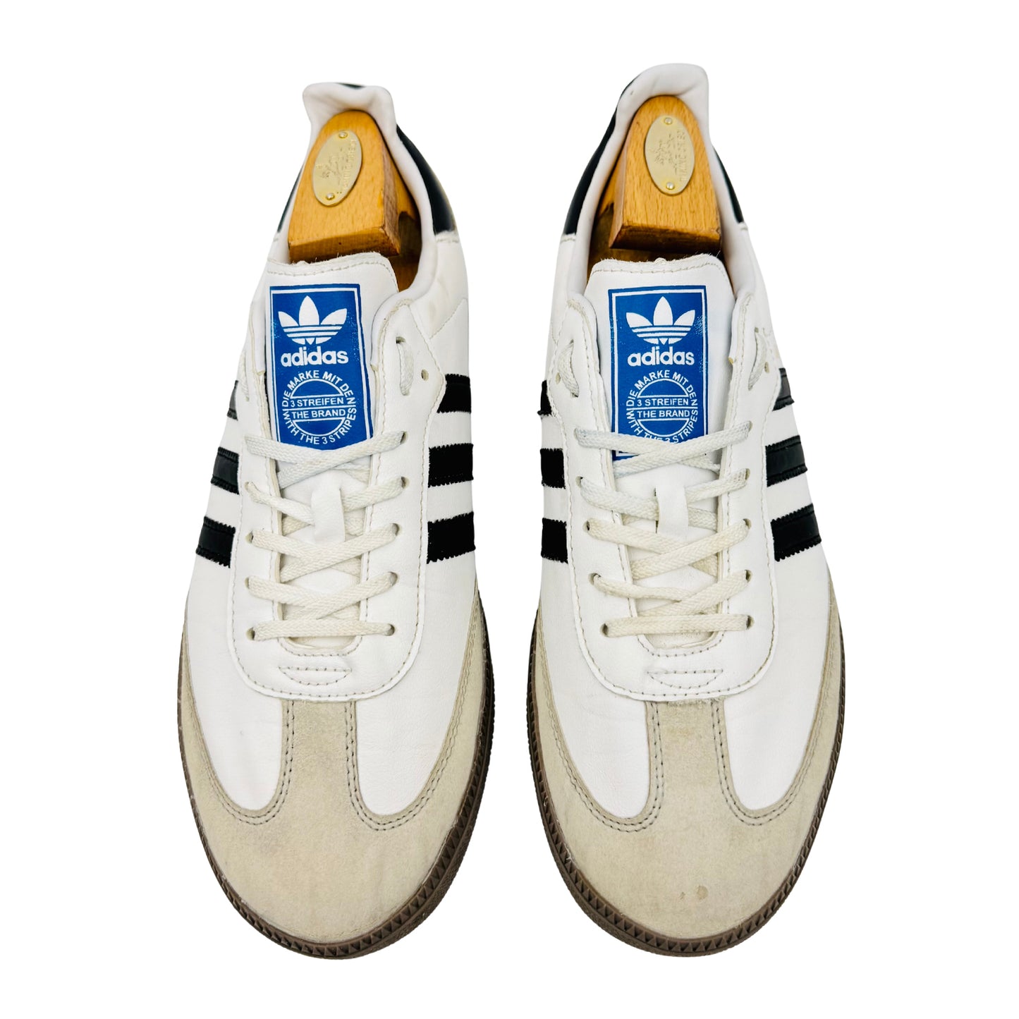 Adidas Men's Samba OG Sneakers (Size 42) - B75806