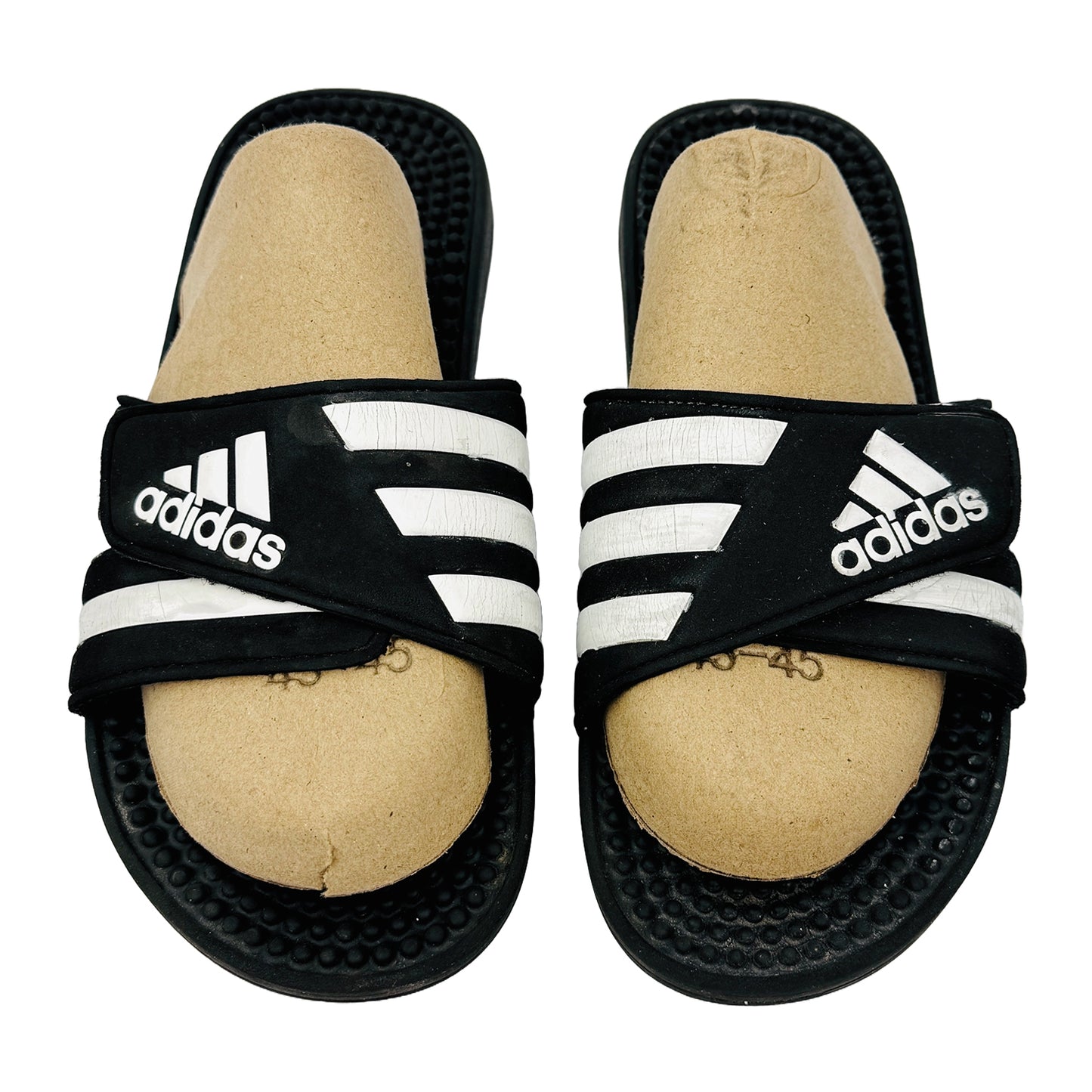 Adidas Adissage Cloudfoam Slides (Size 43/43.5) - F35580