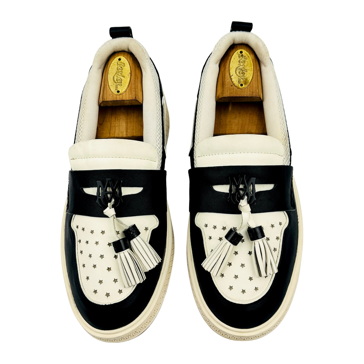 AMIRI MA Tassel Hybrid Slipon Loafers (Size 43) - AMFOLR1001-001