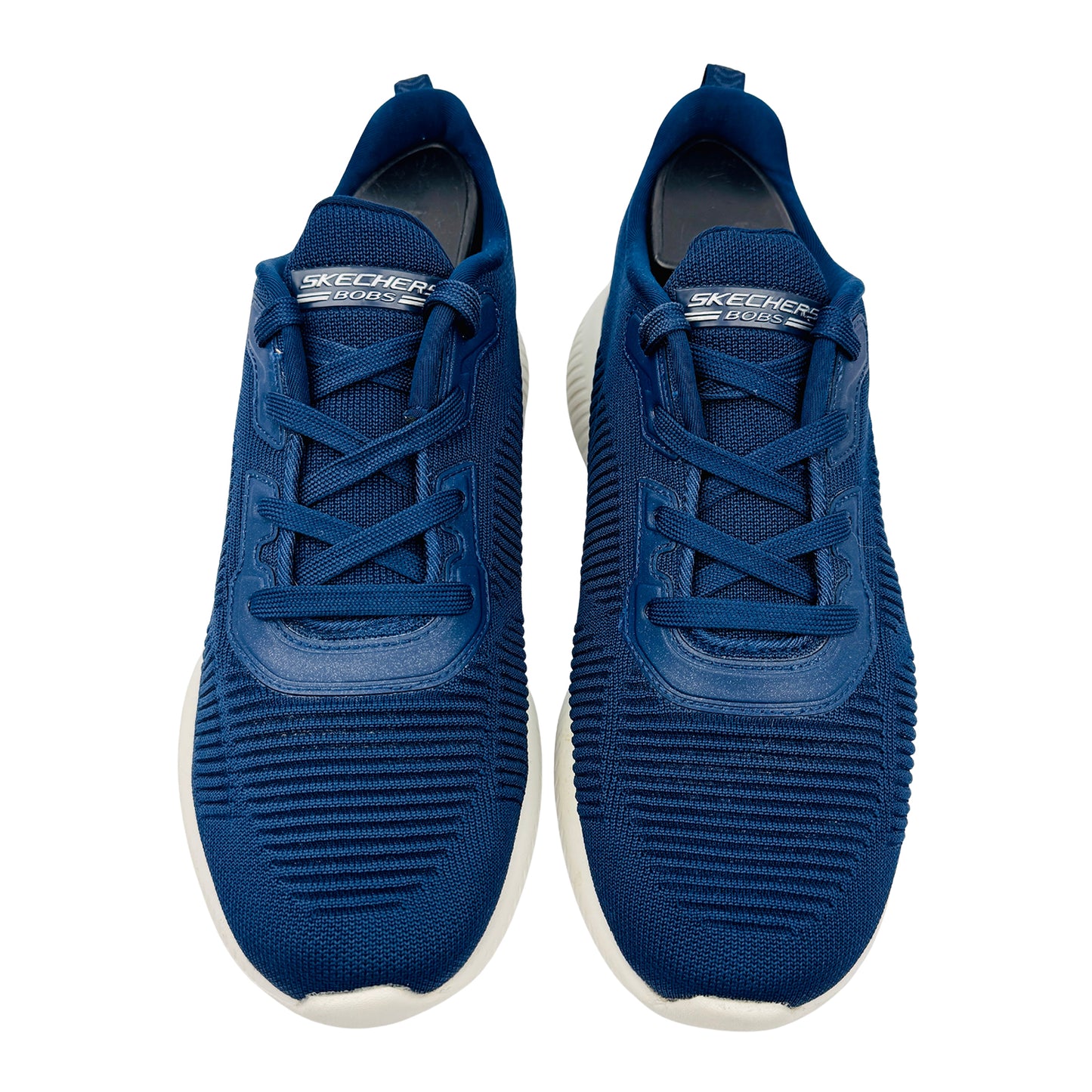 Skechers BOBS Sport Squad Shoes (Size 38.5/39 ) - 32504 NVY