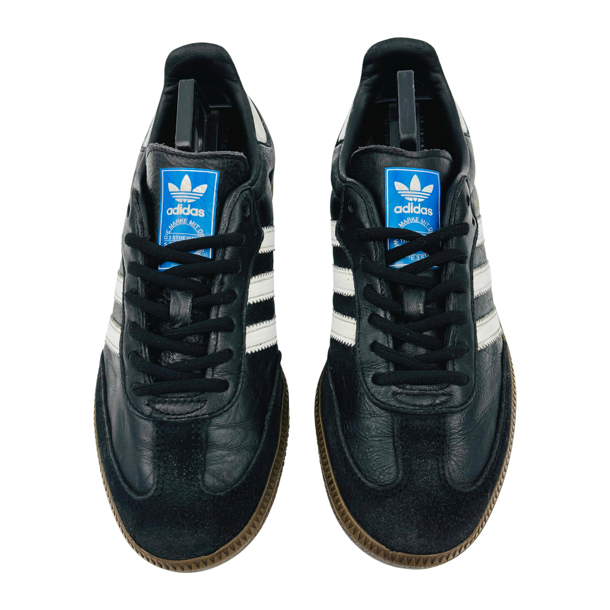 Adidas Samba OG Black Sneakers (Size 38) - IE3676
