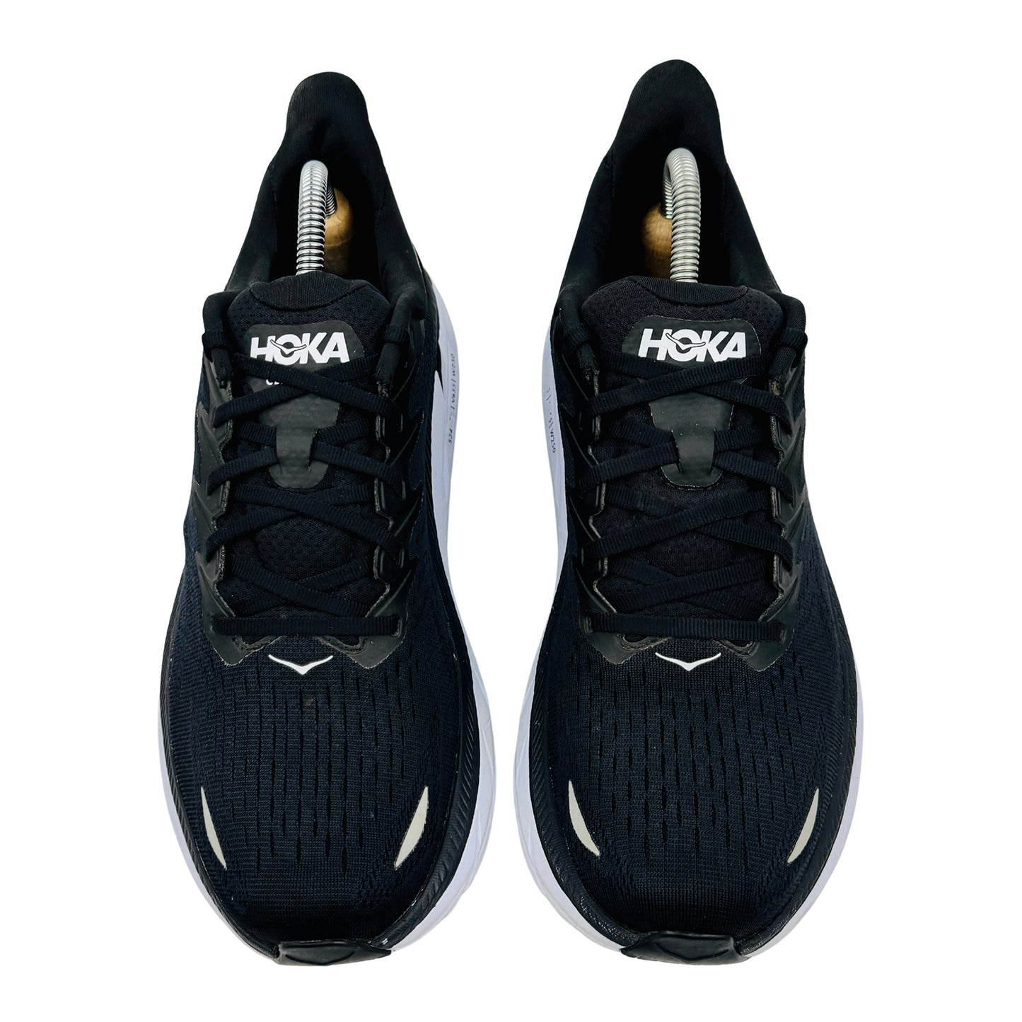 Hoka Men's Clifton 8 Shoes (Size 44) - 1121374 BWHT