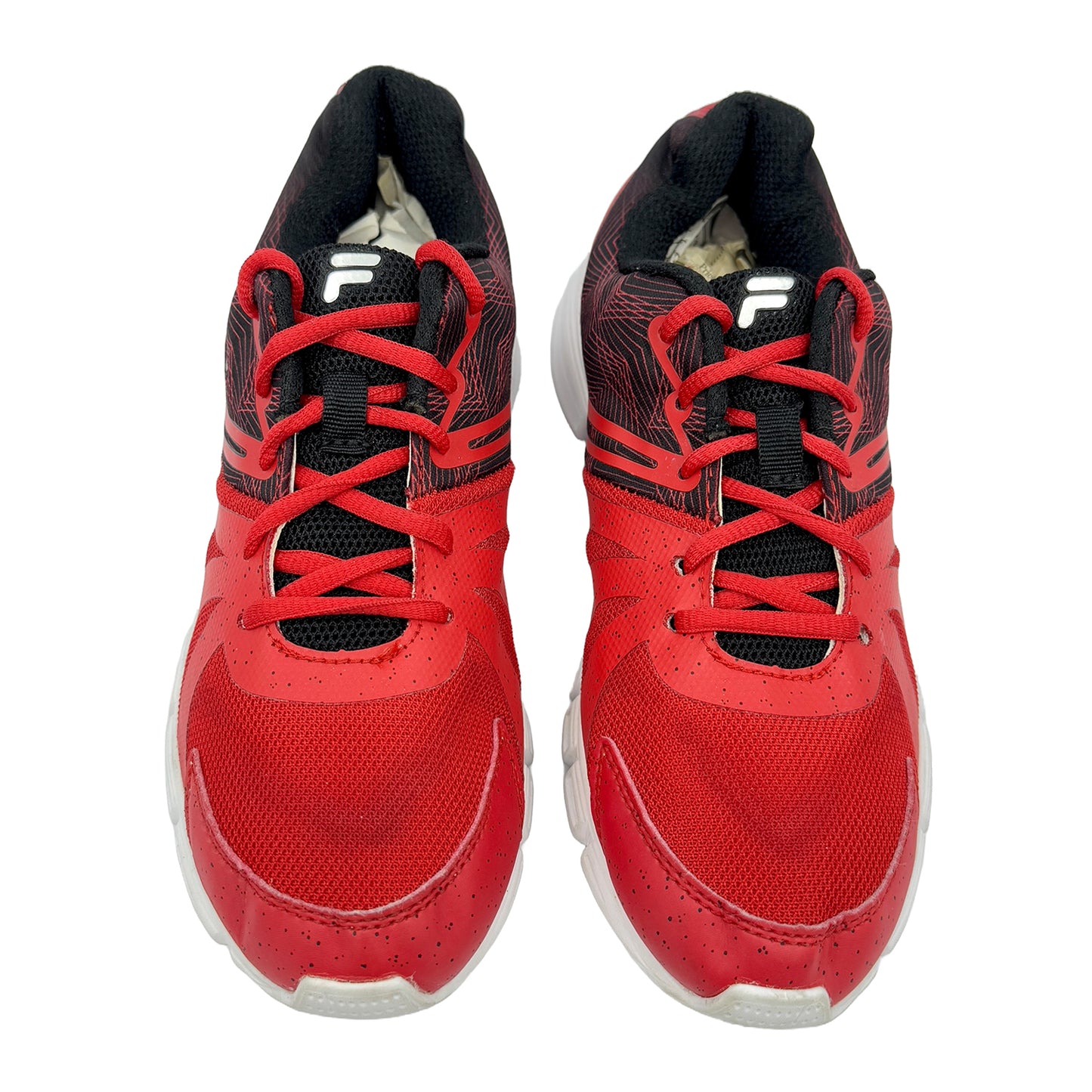 Front image of Fila Speedstride Red Shoes (Size 37.5) - 010DA0718