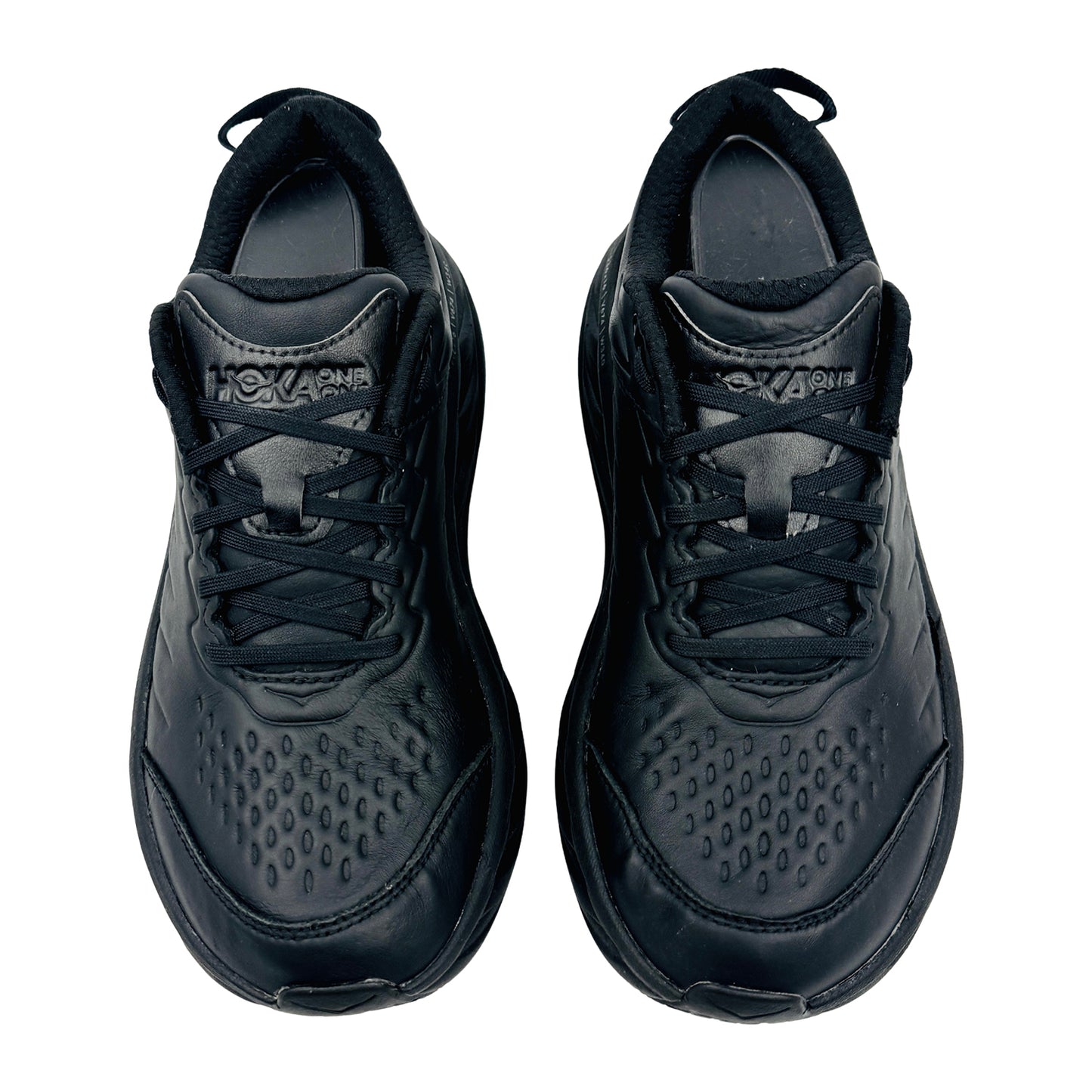 Hoka Bondi SR Black Shoes (Size 42) - 1110521 BBLC