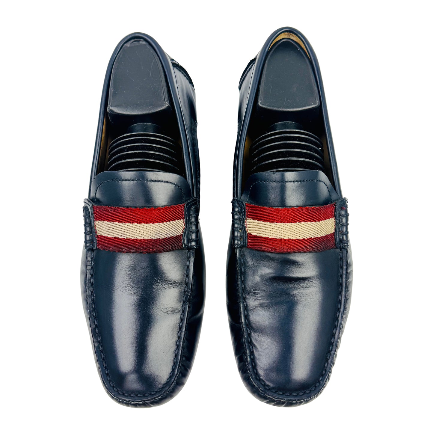 Bally Pilot Navy Blue Italian Loafers (Size 40/40.5) - 6198385