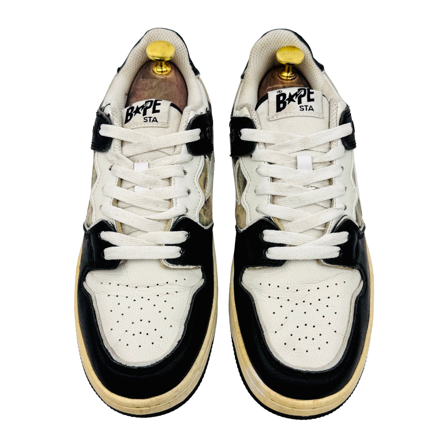 A Bathing Ape BAPE STA Low Sneakers (Size 41.5/42) - 1170191006
