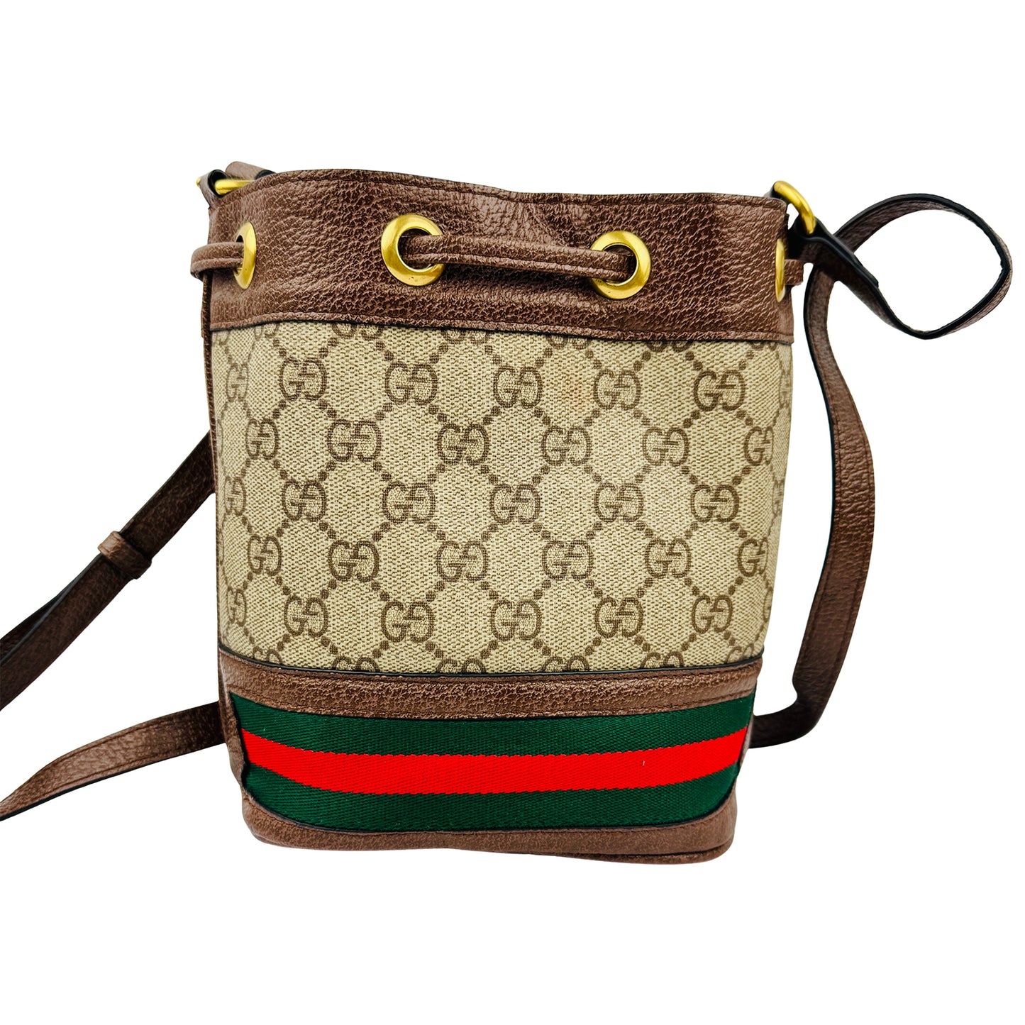 Gucci Ophidia Mini GG Supreme Bucket Bag - 550620