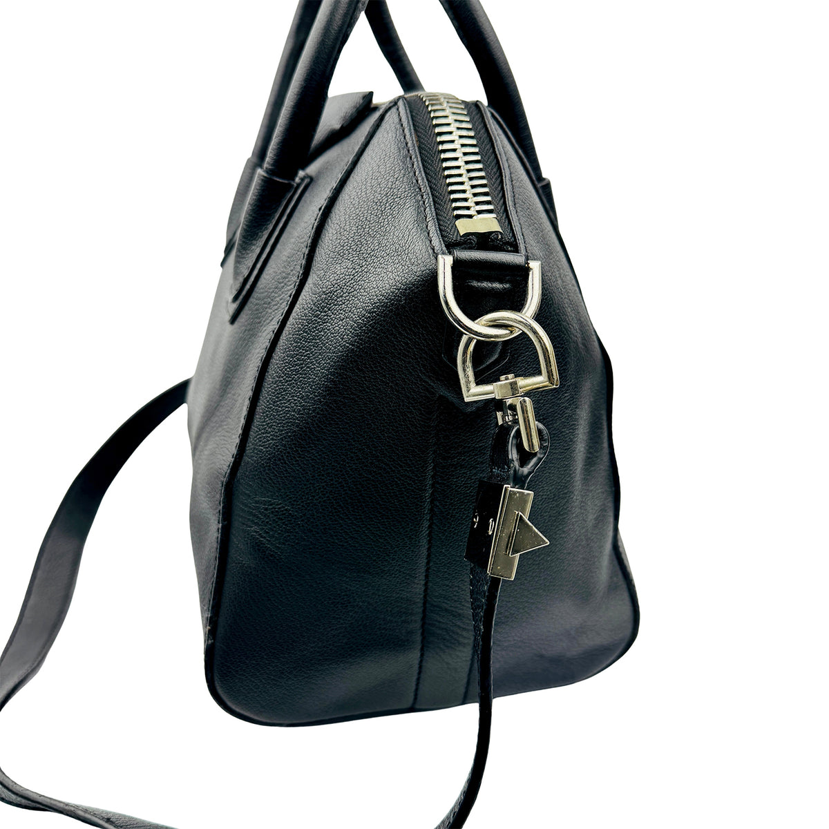 Givenchy Antigona Black Leather Handbag