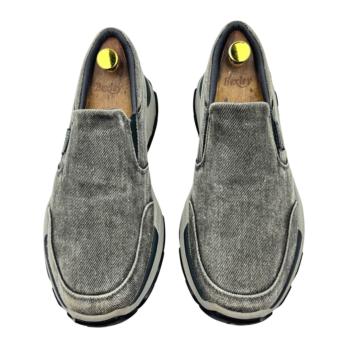 Skechers Relaxed Fit: Respected - Fallston Shoes (Size 45) - 204387-CHAR