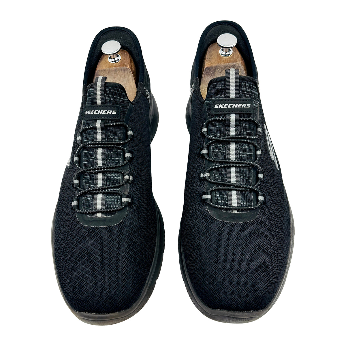 Skechers Hands Free Slip-ins: Summits - High Range Shoes (Size 45.5) - 232457W BBK