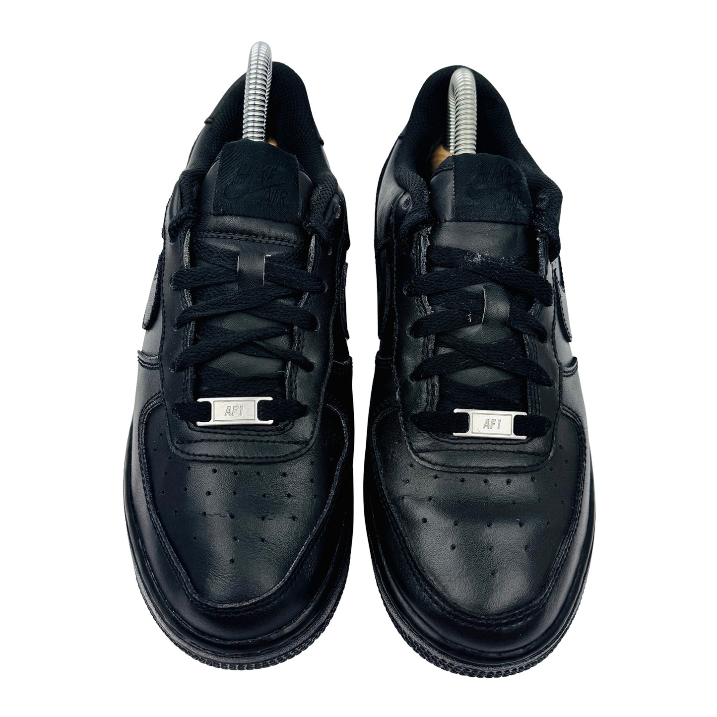 Nike Air Force 1 Low (GS) 'Triple Black' Sneakers (Size 38.5/39) - 314192-009