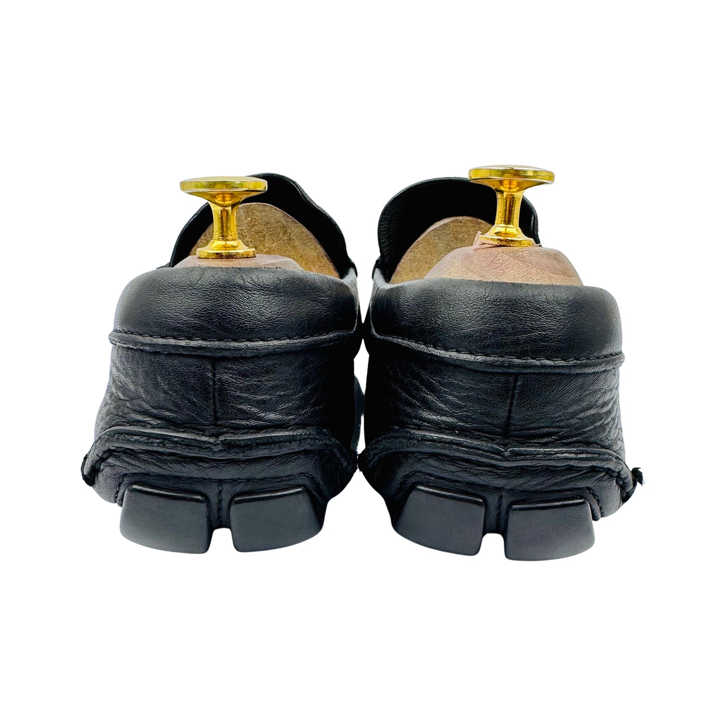 Prada Men's Pebbled Leather Loafer (Size 42) - 2D 2170