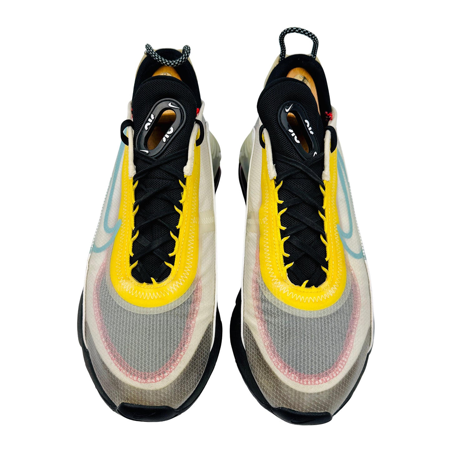 Nike Air Max 2090 'Speed Yellow Aqua' Shoes (Size 43) - CT1091-100
