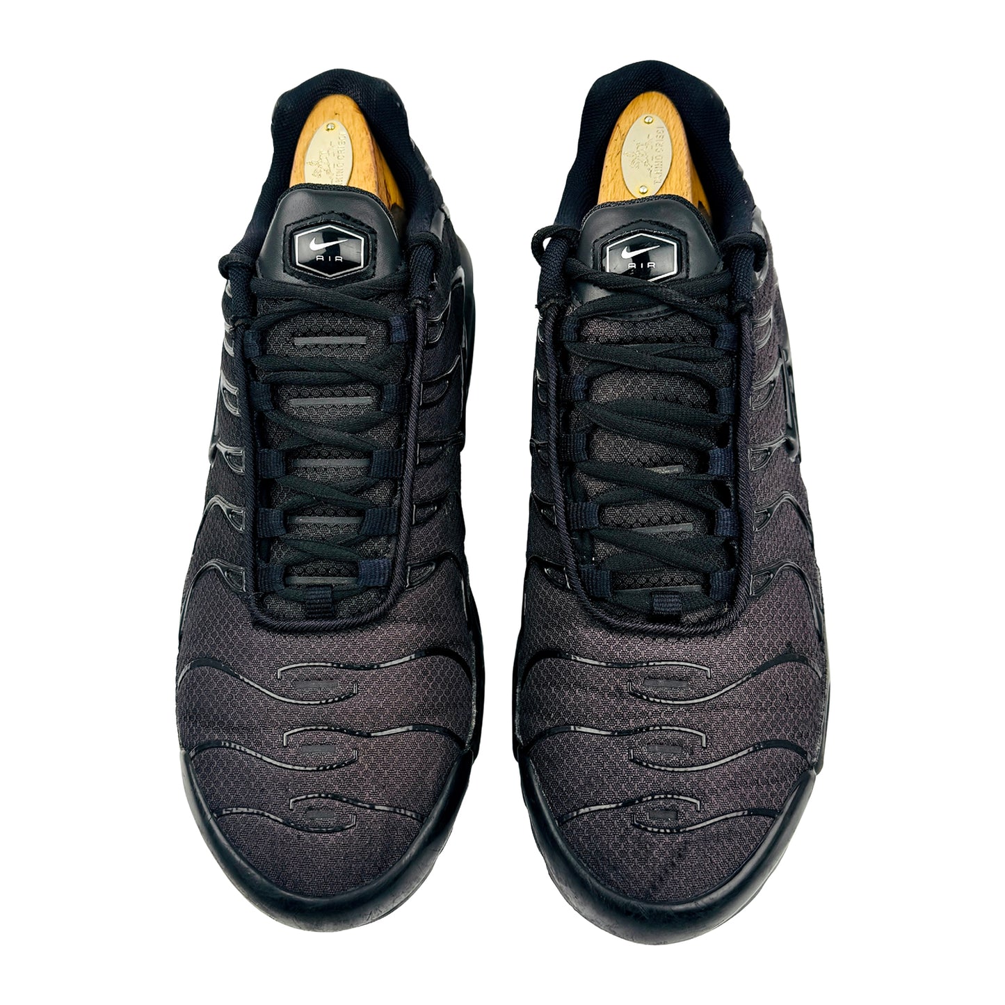 Nike Air Max Plus 'Triple Black' Shoes (Size 43) - 604133-050