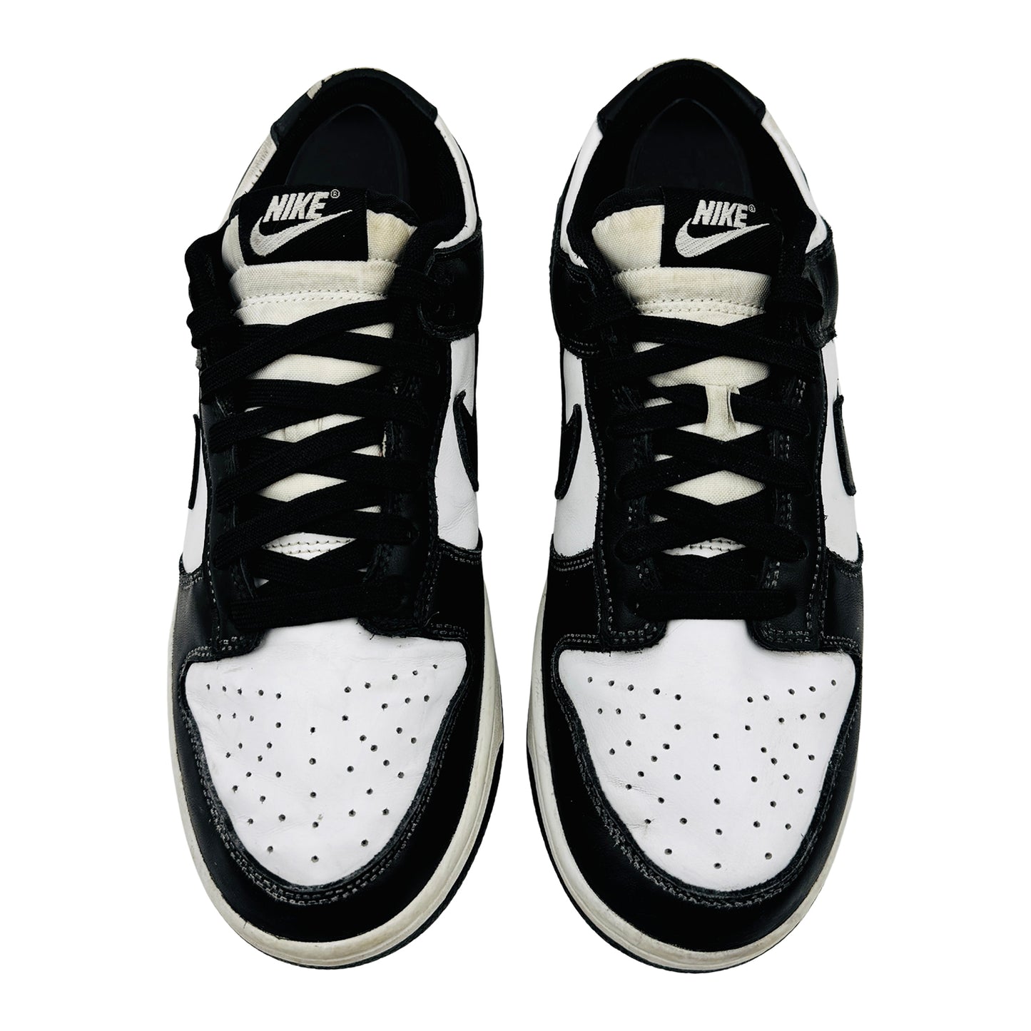 Nike Dunk Low Retro 'Panda' Sneakers (Size 40.5) - DD1391-100