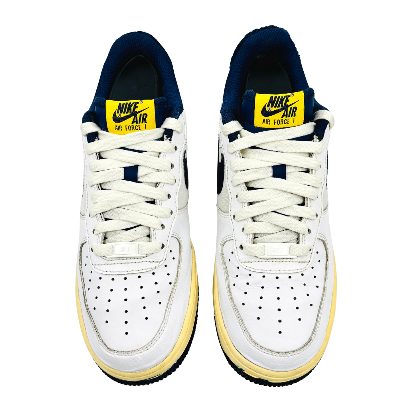 Nike Air Force 1 ’07 LV8 'Midnight Navy' Sneakers (Size 40.5) - DO5220-141