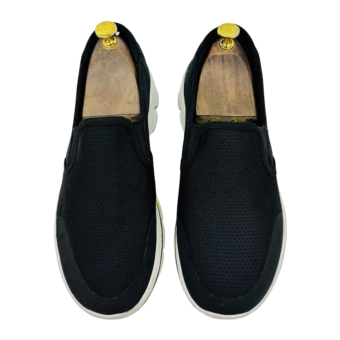 Skechers GOwalk 3 Black Shoes (Size 42.5) - 53988 BKW