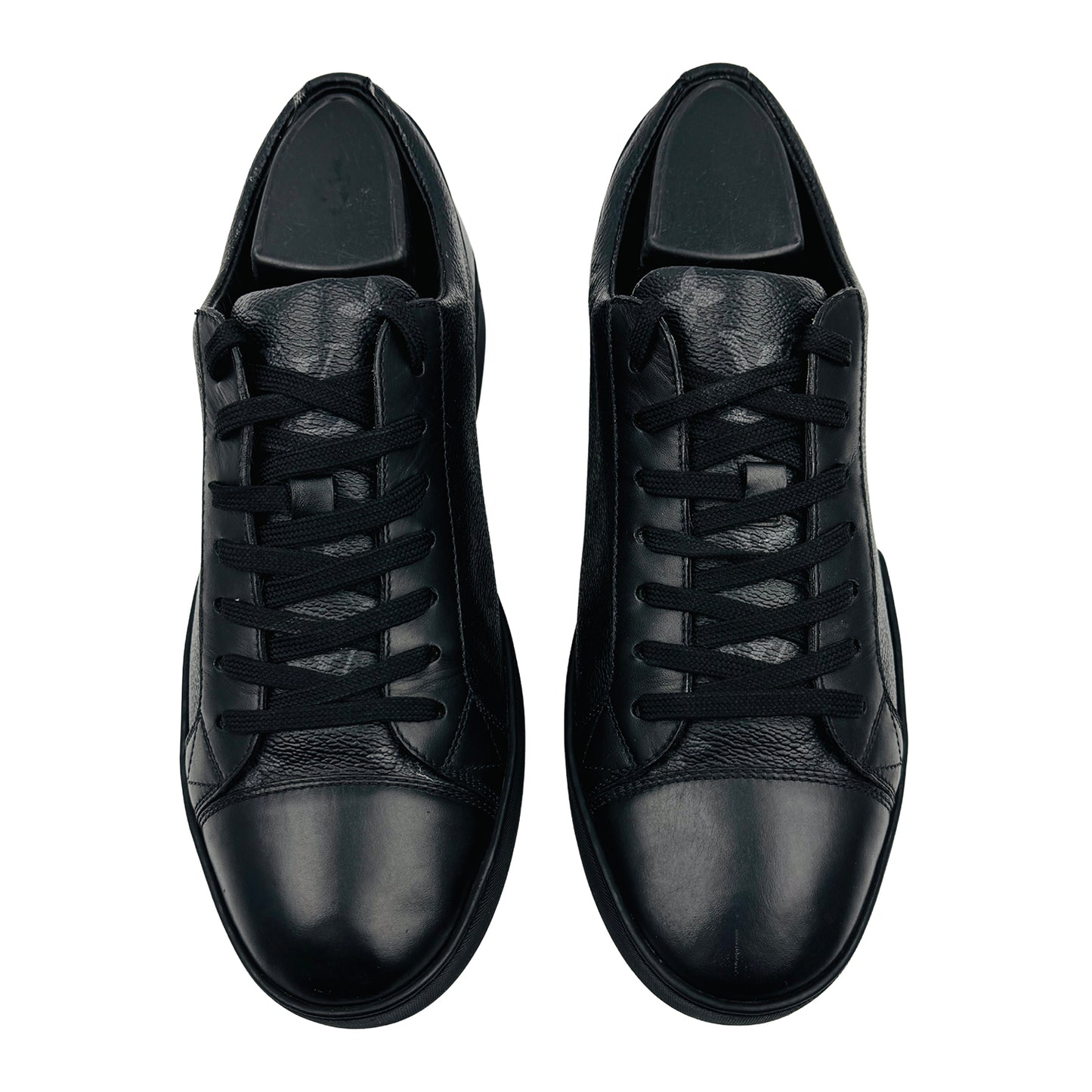 Louis Vuitton Match-Up Black Sneakers (Size 39.5)