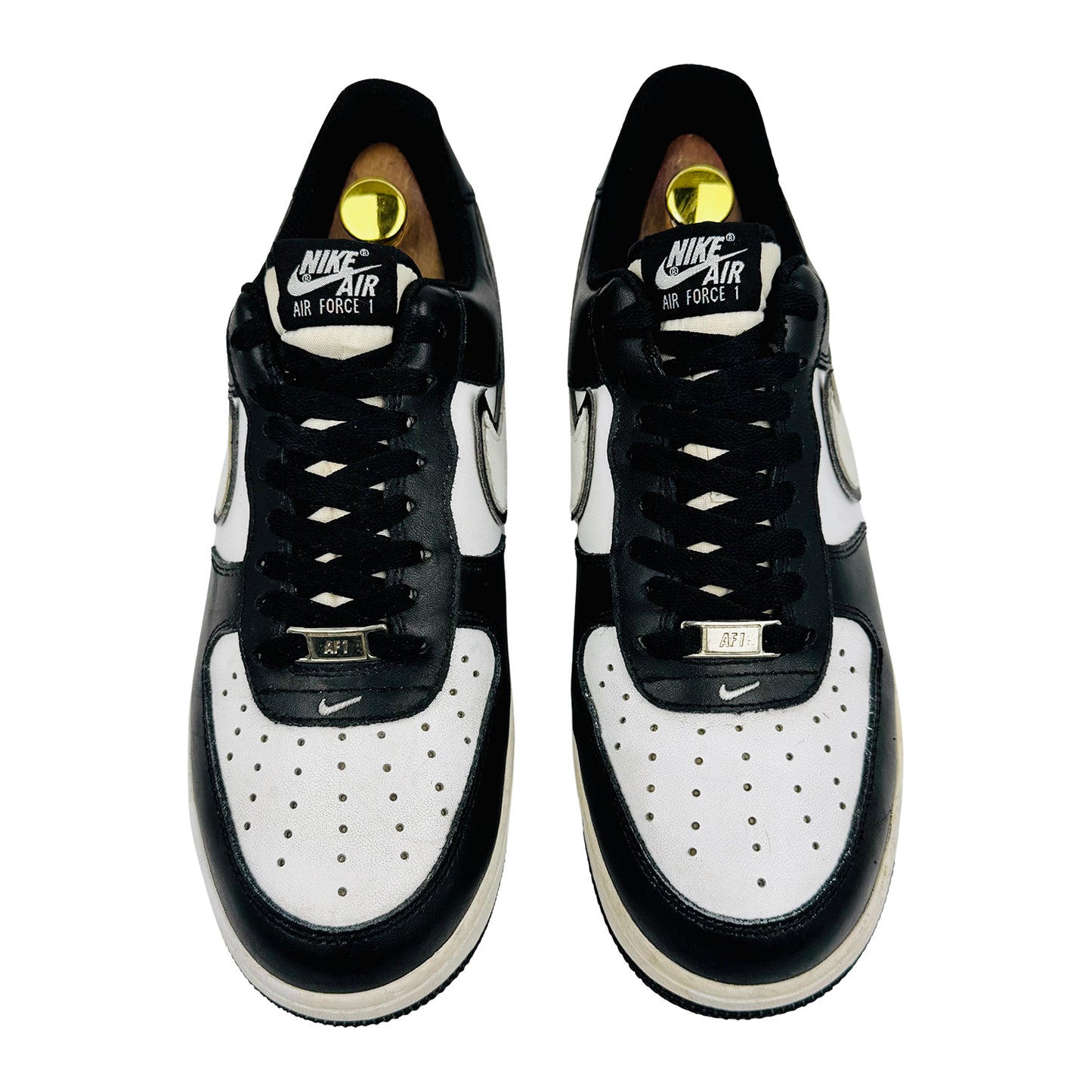 Nike Air Force 1 Low '07 'Black White' Sneakers (Size 43) - DV0788-001