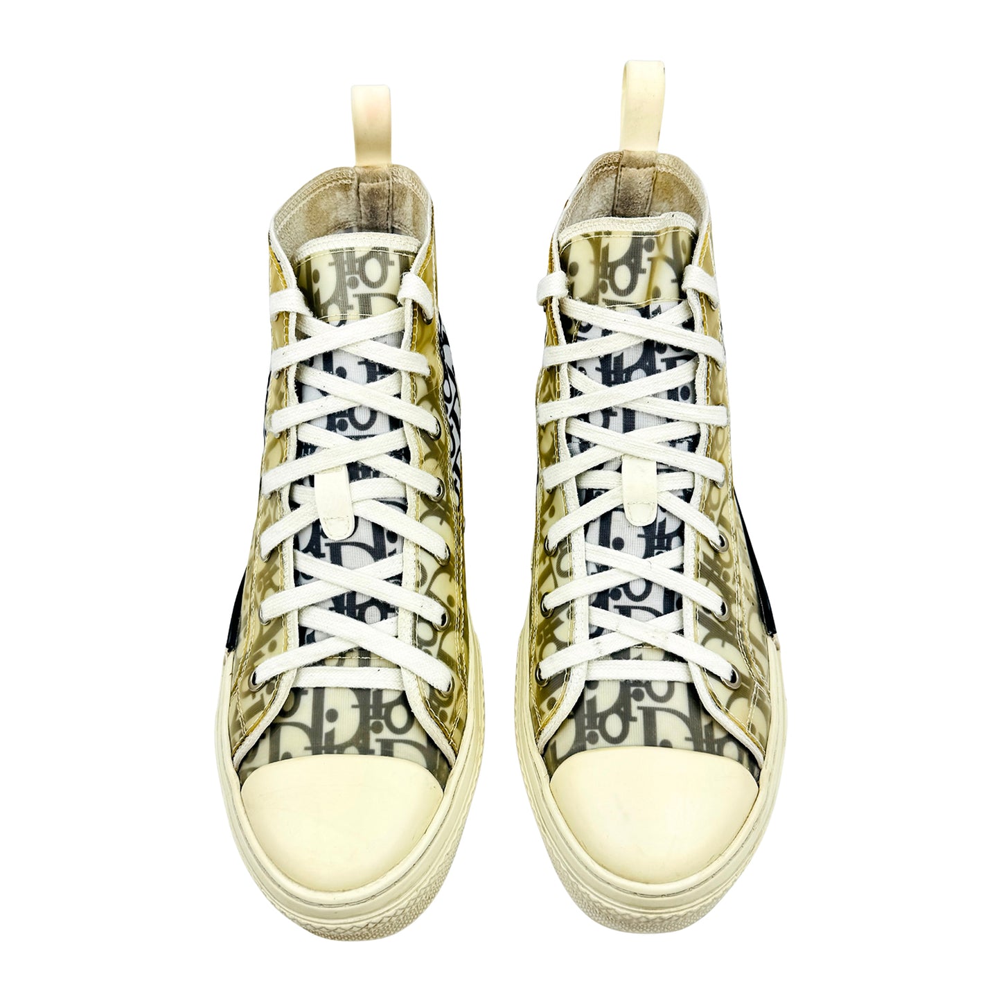 Dior Men's B23 League Dior Oblique Sneakers (Size 42)