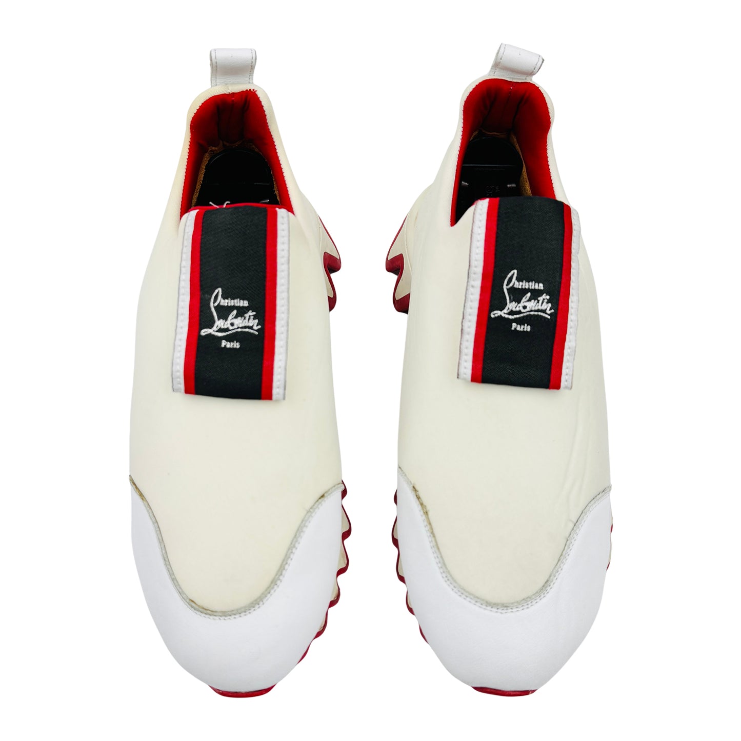 Christian Louboutin Tiketa 'Bianco' Shoes (Size 38)