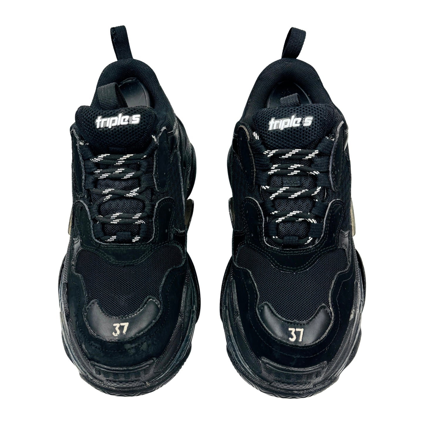 Balenciaga Triple S 'Clear Sole' Sneakers (Size 37) - 544351