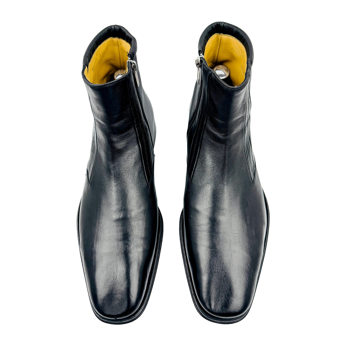 Bruno Magli Raspino Leather Boots (Size 44/44.5) - M01575