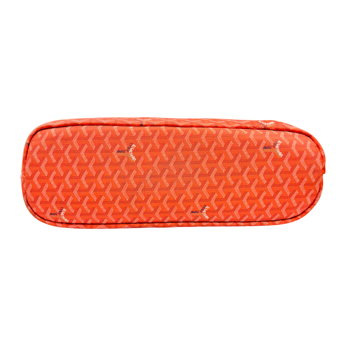 Goyard Saint Louis PM 'Bright Orange' Tote Bag