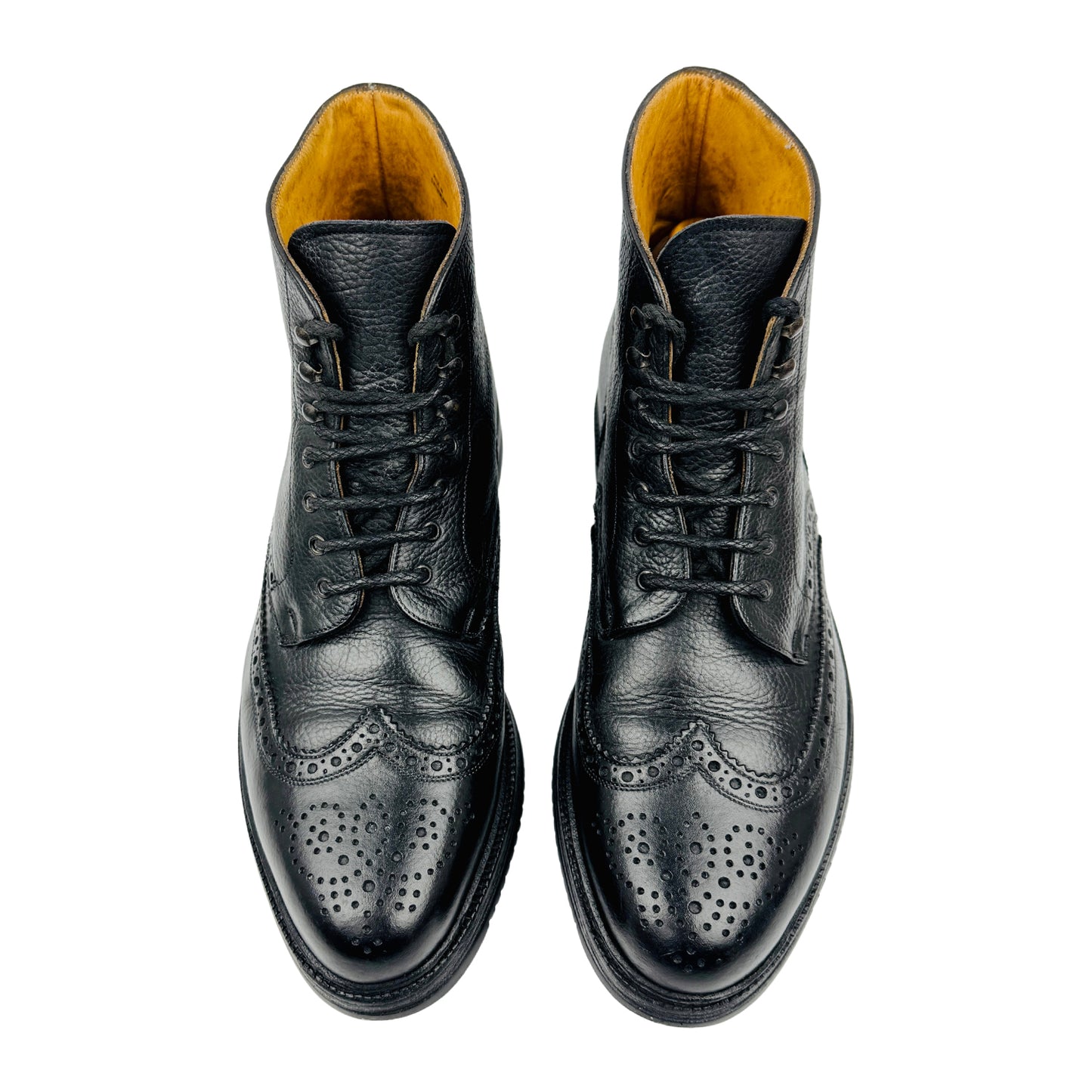 Bally Black Leather Swiss Made Boots (Size 42.5)