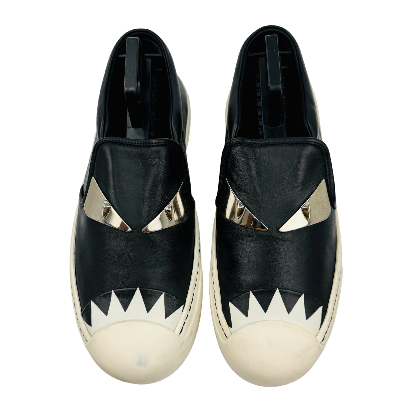 Fendi Monster Eye 'Black White' Shoes (Size 35)