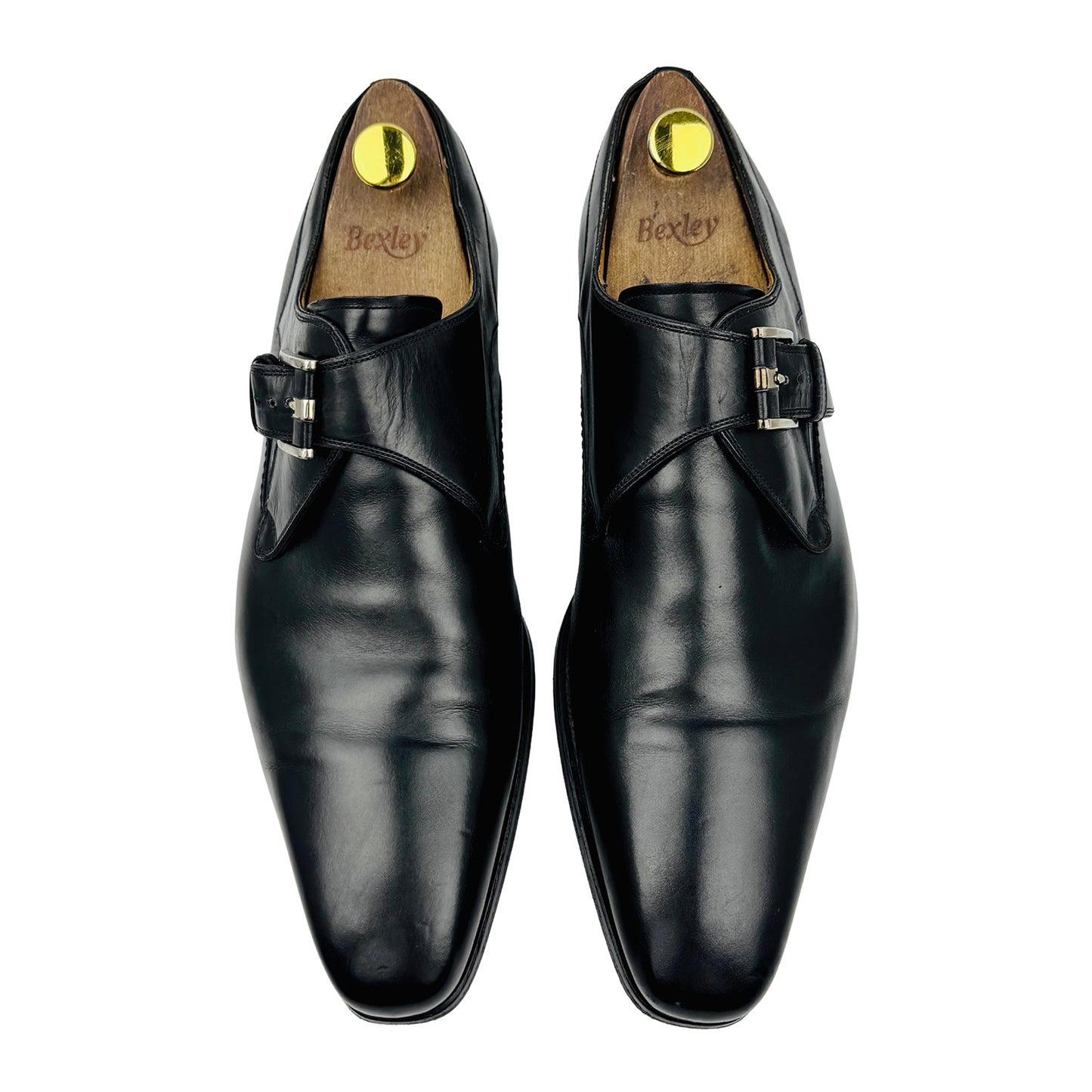 Magnanni Marco II Single Monk Strap Shoes (Size 44/44.5)