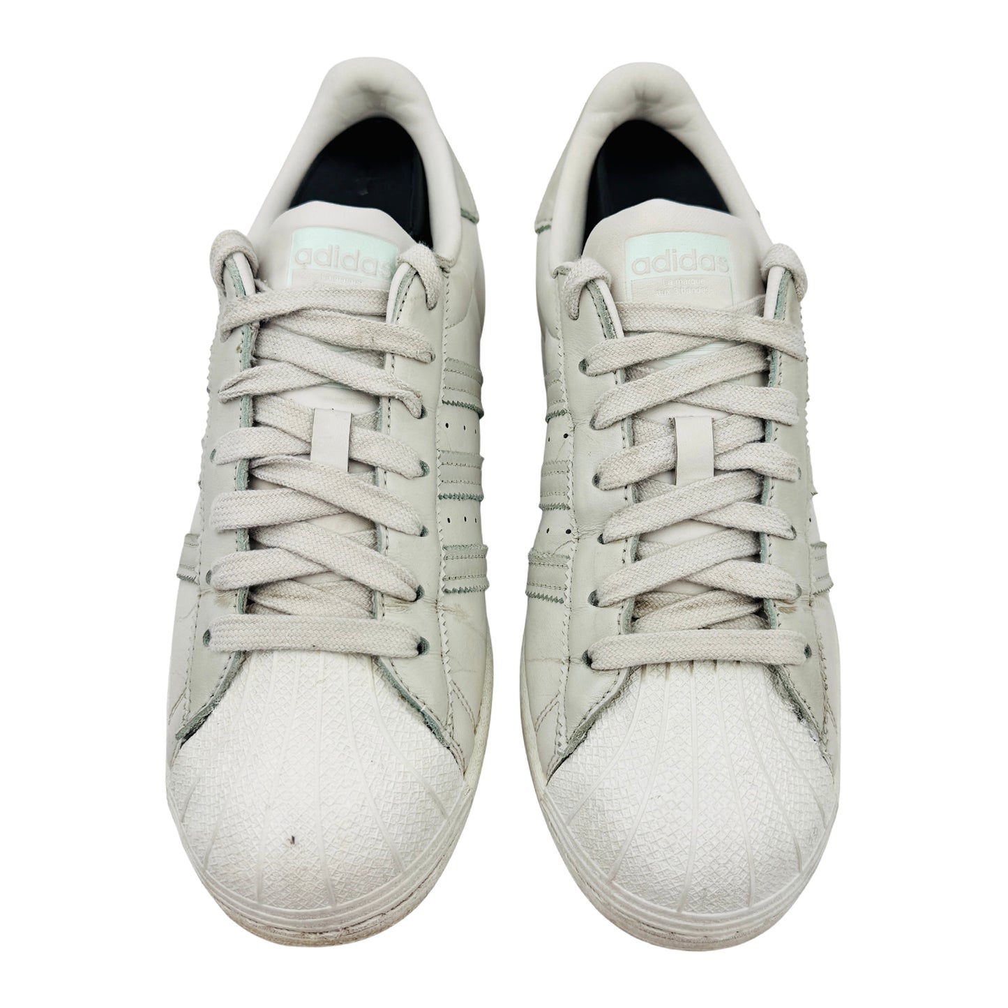 Adidas Superstar 'Grey One' Sneakers (Size 40) - GX2010