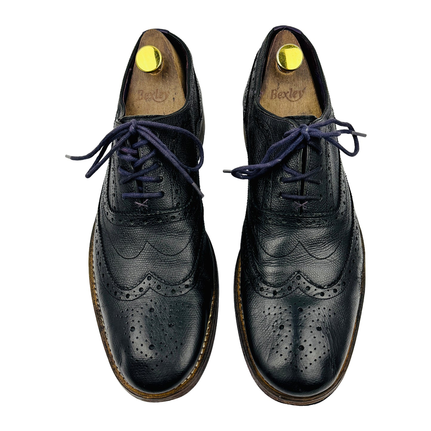Ted Baker Men's Guri Leather Brogue Shoes (Size 43)