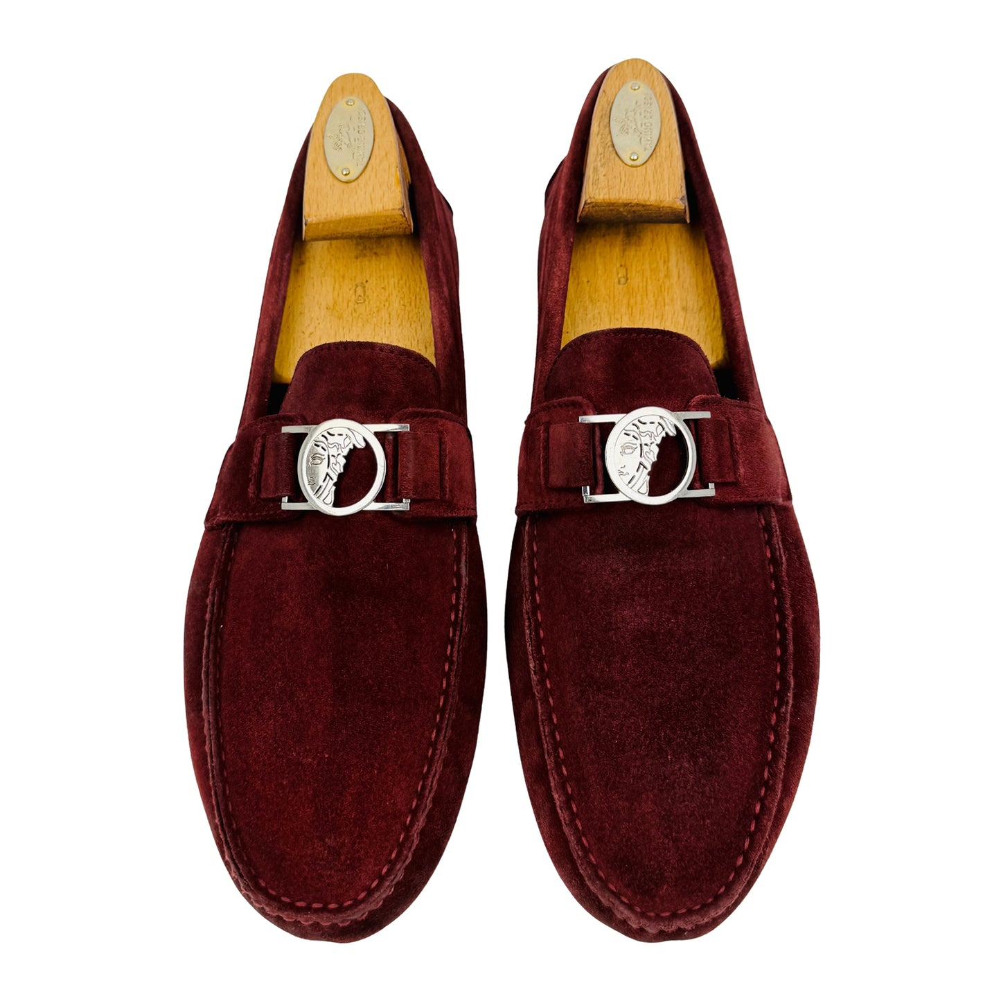 Versace Men's Medusa Head Loafers (Size 42.5)